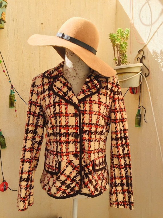 Vintage corduroy jacket-vintage corduroy blazer-v… - image 1