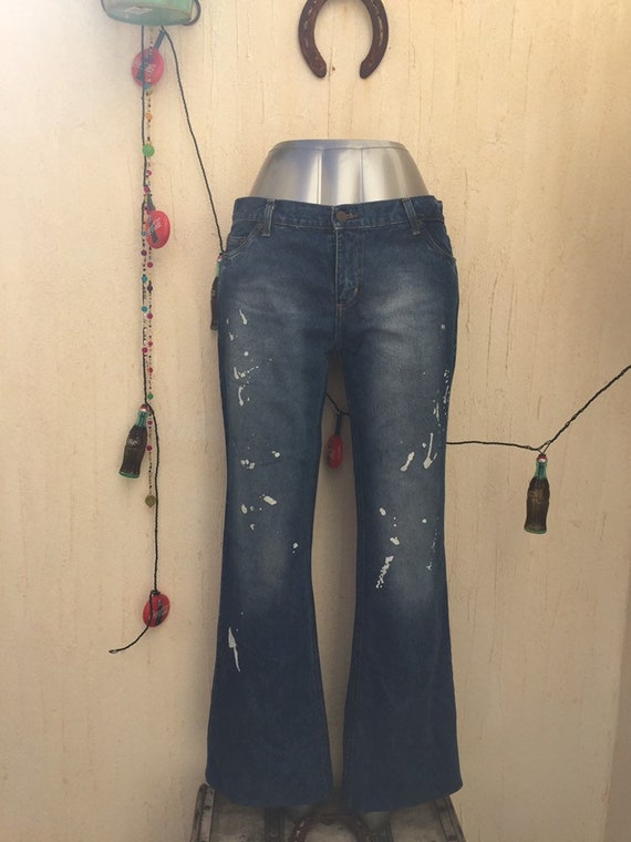 Vintage bell bottoms-bell bottom-boho vintage-vint