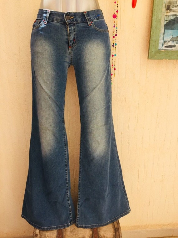 Vintage Bell Bottoms-bell Bottom-boho Vintage-vintage Jeans-flared