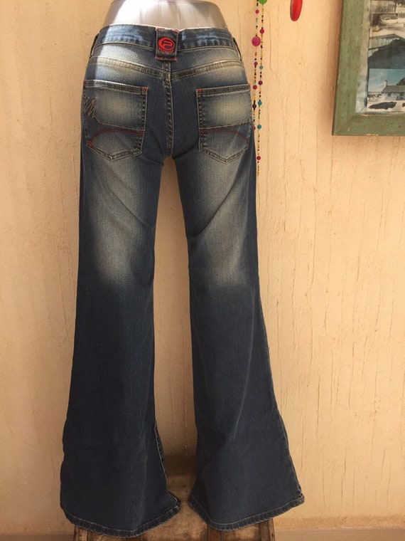 Vintage Bell Bottoms-bell Bottom-boho Vintage-vintage Jeans-flared Jeans-bell  Bottom Jeans-boho-hippie-70s Party-70s Jeans-jeans-60s Party 