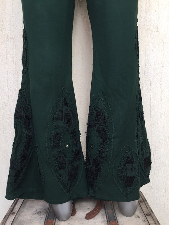 Vintage bell bottoms-boho vintage-hippie-70s party