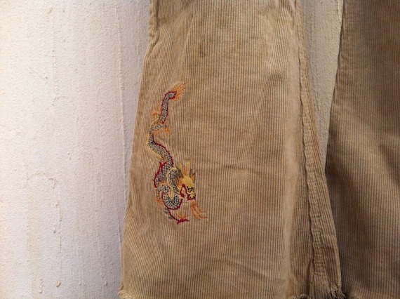 Vintage bell bottom pants-vintage pants-vintage br