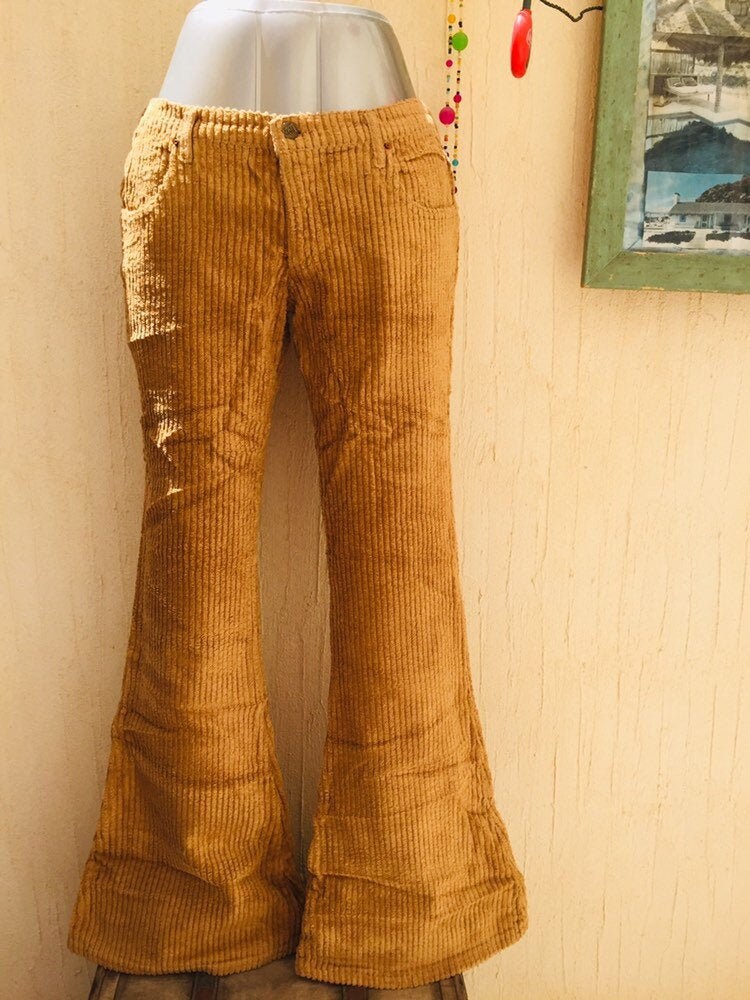 Pantalon pana de Campana para Mujer | FASHIOLA.es