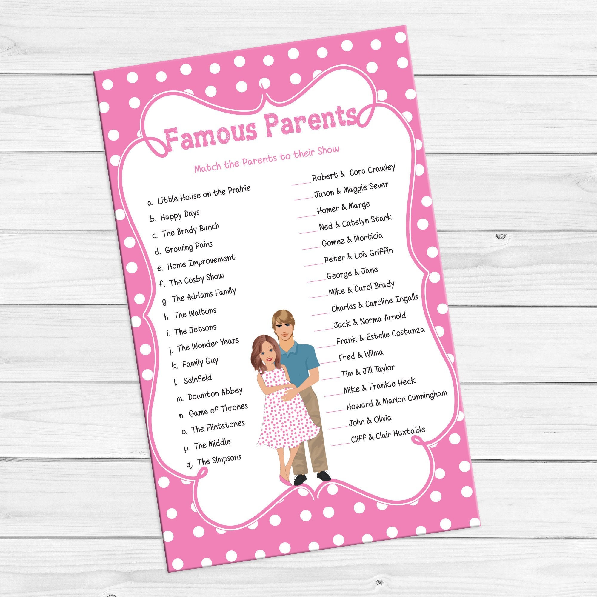 Jack And Jill Baby Shower Games