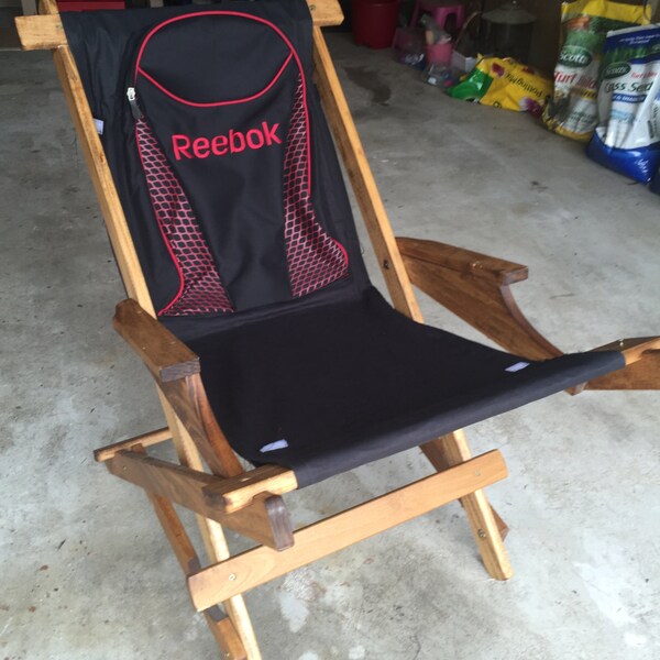 Hockey Bag Collapsible Beach Chair