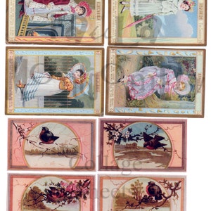 The 4 Seasons Number 1 Digital Download Collage Sheet