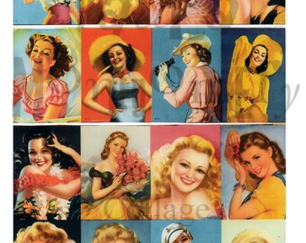 It&#39;s Fun Being a Girl Number 2 Digital Download Collage Sheet