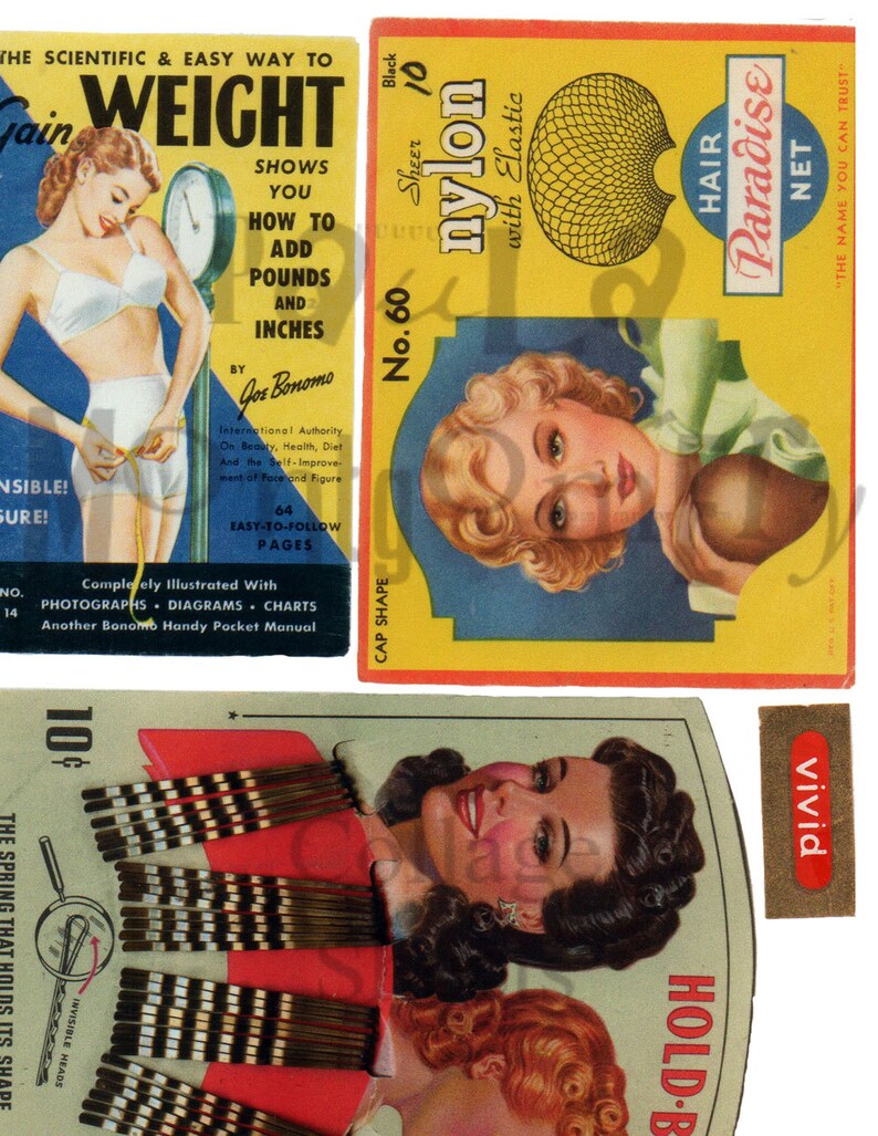 It/'s Fun Being a Girl Number 3 Digital Download Collage Sheet