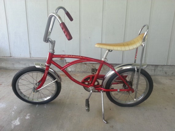 Schwinn Sting Ray Bicycle (midget) Vintage 1960s Bike