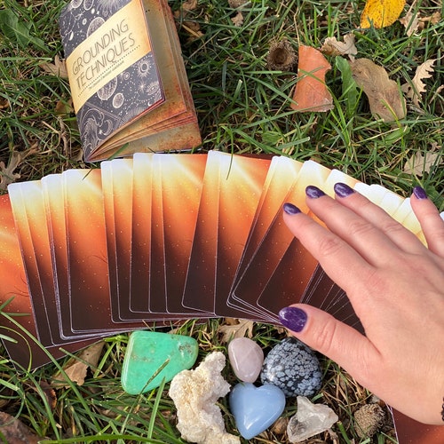 The Unseen Emotions Oracle Cards Etsy