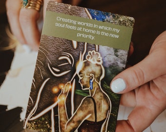 Affirmation Card Deck: “Spirit Rehab” for Spiritual Growth and Guidance