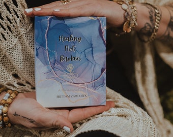 Healing Not Broken Card Deck- 42 Affirmation Cards for Self-Love