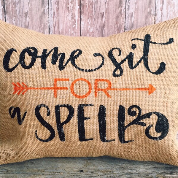 Burlap Pillow Case Etsy