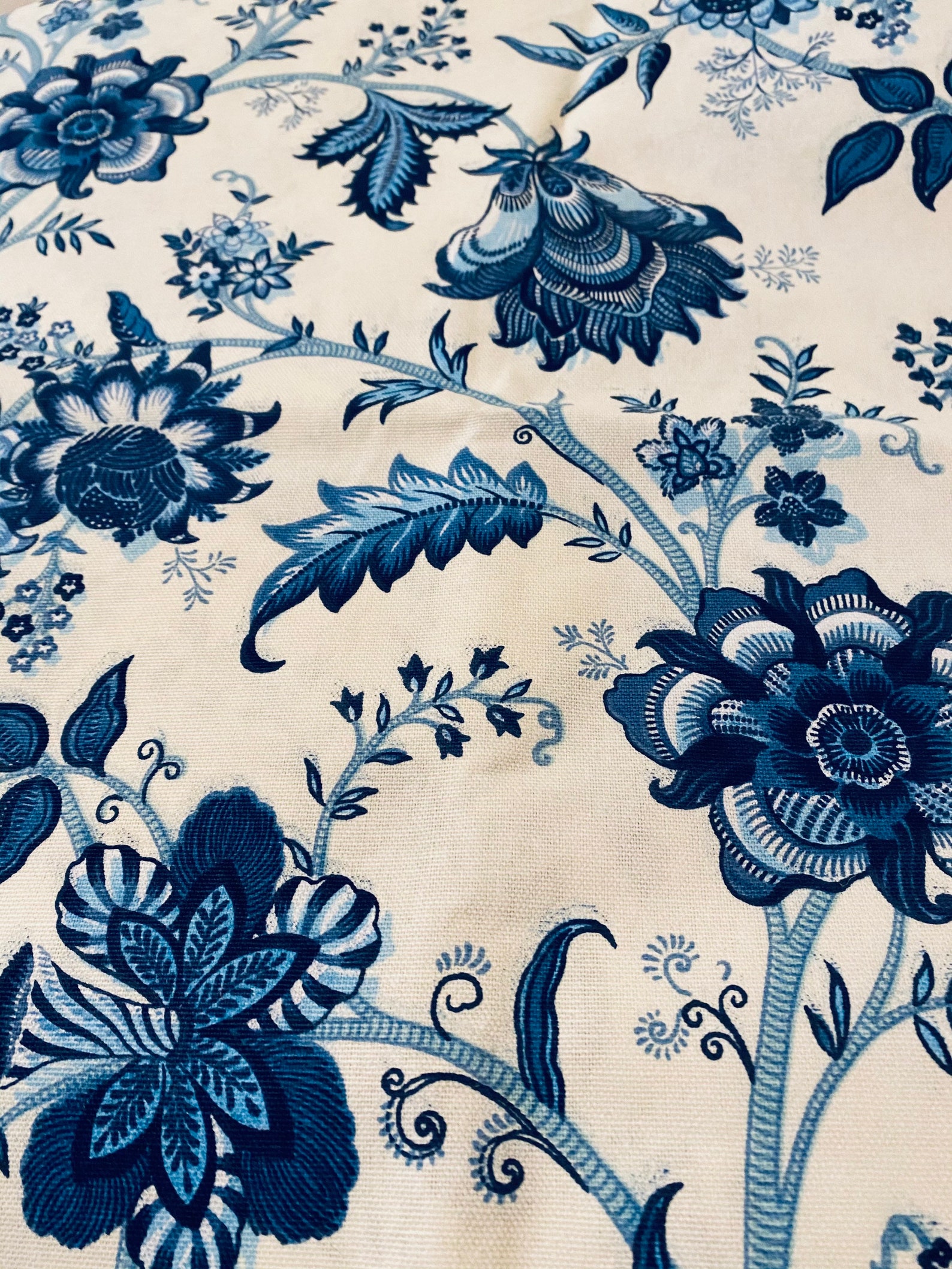 Waverly Home Decor Fabric Throw Pillow Cover Home Decor Etsy