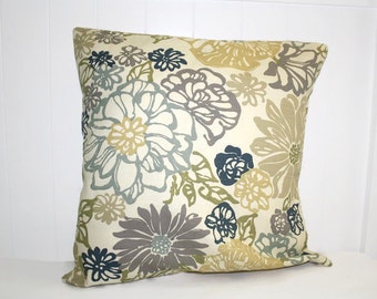 Multicolor Gray & Gold Publishing Flowers Pattern in White & Pink on Teal AEY654 Throw Pillow 16x16 Multicolor Gray & Gold Publishing Flowers Pattern in White & Pink on Teal AEY654 Throw Pillow 16x16