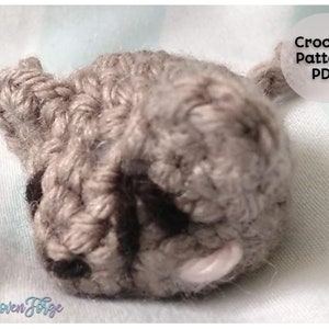 Cheddar the Mouse | Crochet Amigurumi | Pattern PDF | Animal