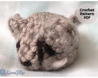 Cheddar the Mouse | Crochet Amigurumi | Pattern PDF | Animal