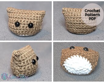 Futbol el Inari / Crochet Amigurumi / Patrón PDF / Comida