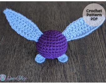 Tael el Hada / Crochet Amigurumi / Patrón PDF / Criatura