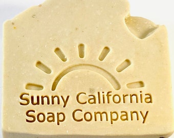 Lava Clean Exfoliating Goat Milk Soap with Pumice