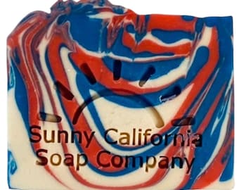 Barber Shop "MAN SOAP made with BEER" Goat Milk Soap