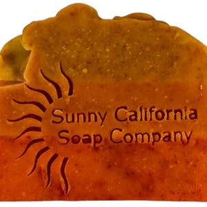 Persimmon Goat Milk Soap