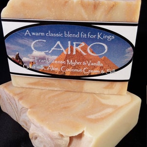 Cairo — Frankincense Myrrh Cedarwood and Vanilla