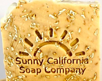 Oatmeal Scrubby with Menthol Goat Milk Soap