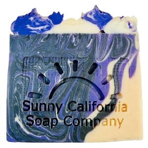 Black Raspberry and Vanilla Goat Milk Soap