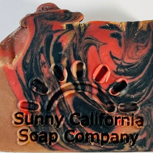 Dragons Blood Goat Milk & Hemp Milk Soap