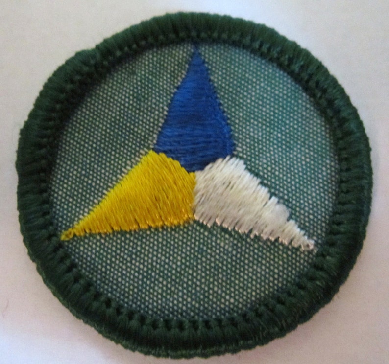 CLEARANCE Vintage 1960's Intermediate Girl Scout Badge Etsy