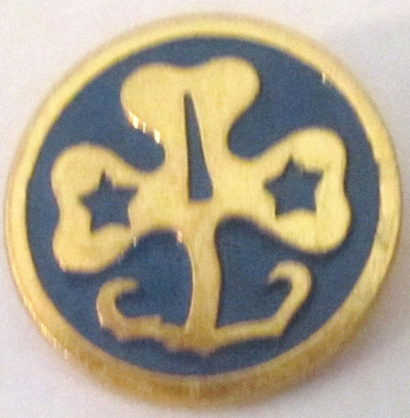 CLEARANCE Vintage Girl Scout World Association Pin Circa Etsy