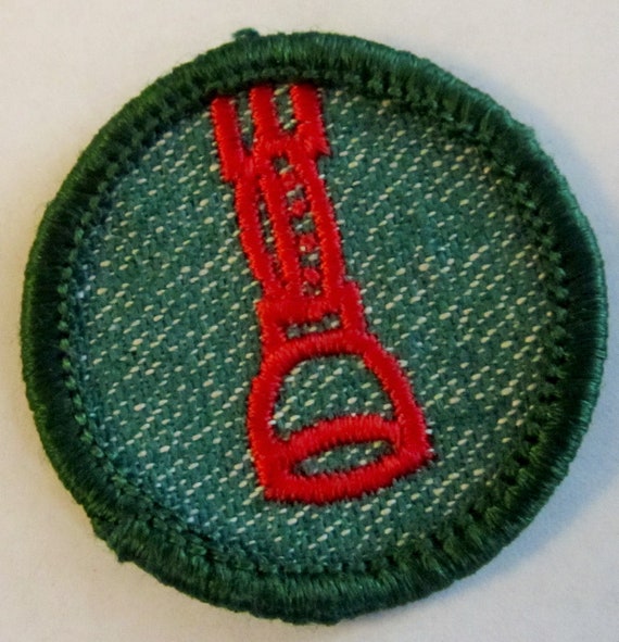 Intermediate Girl Scout Badge Dabbler circa 1950/'s