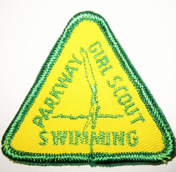 Vintag Girl Scout Fun Patch "Parkway Girl Scout Sw