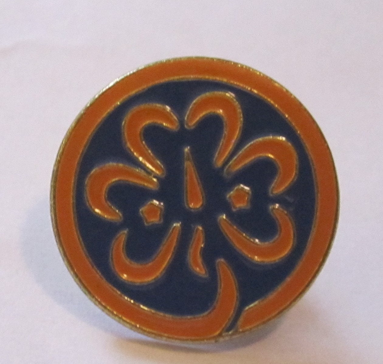 Vintage Girl Scout World Association Pin circa 1990's Etsy