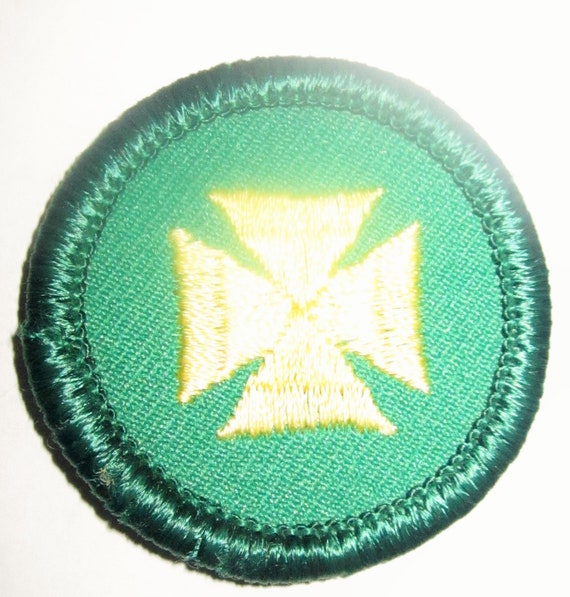 vintage girl scouts health Gem