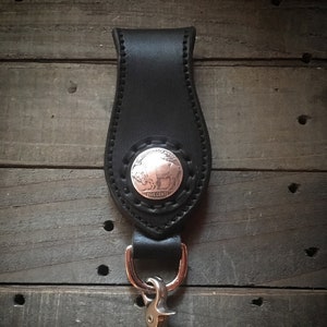 Gürtelanhänger (Schwarz/Silber)