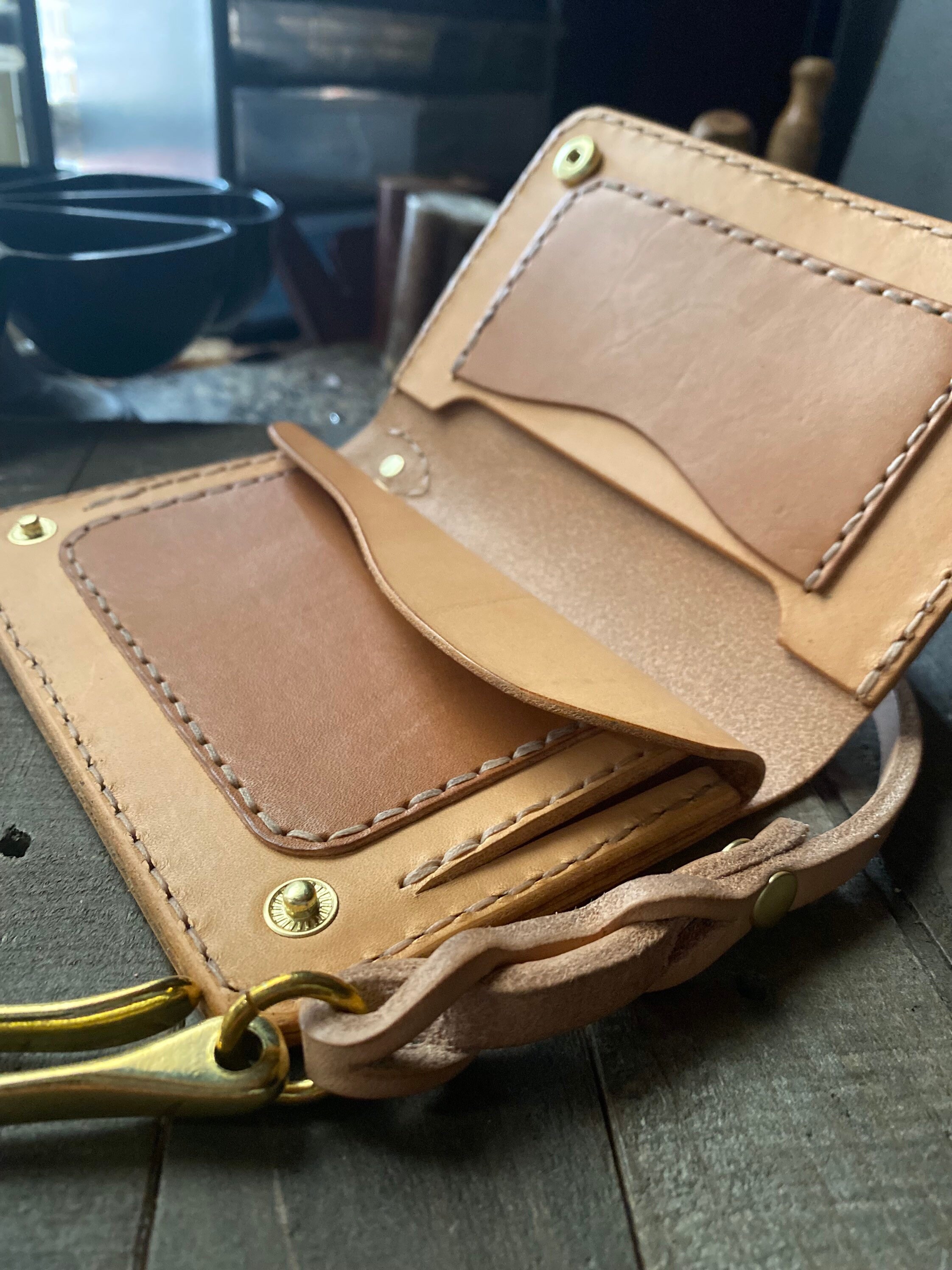 Trucker biker wallet hotsell