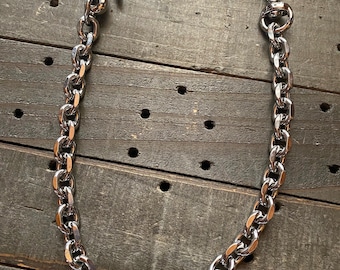 Silver chain/hook (for chain wallet)