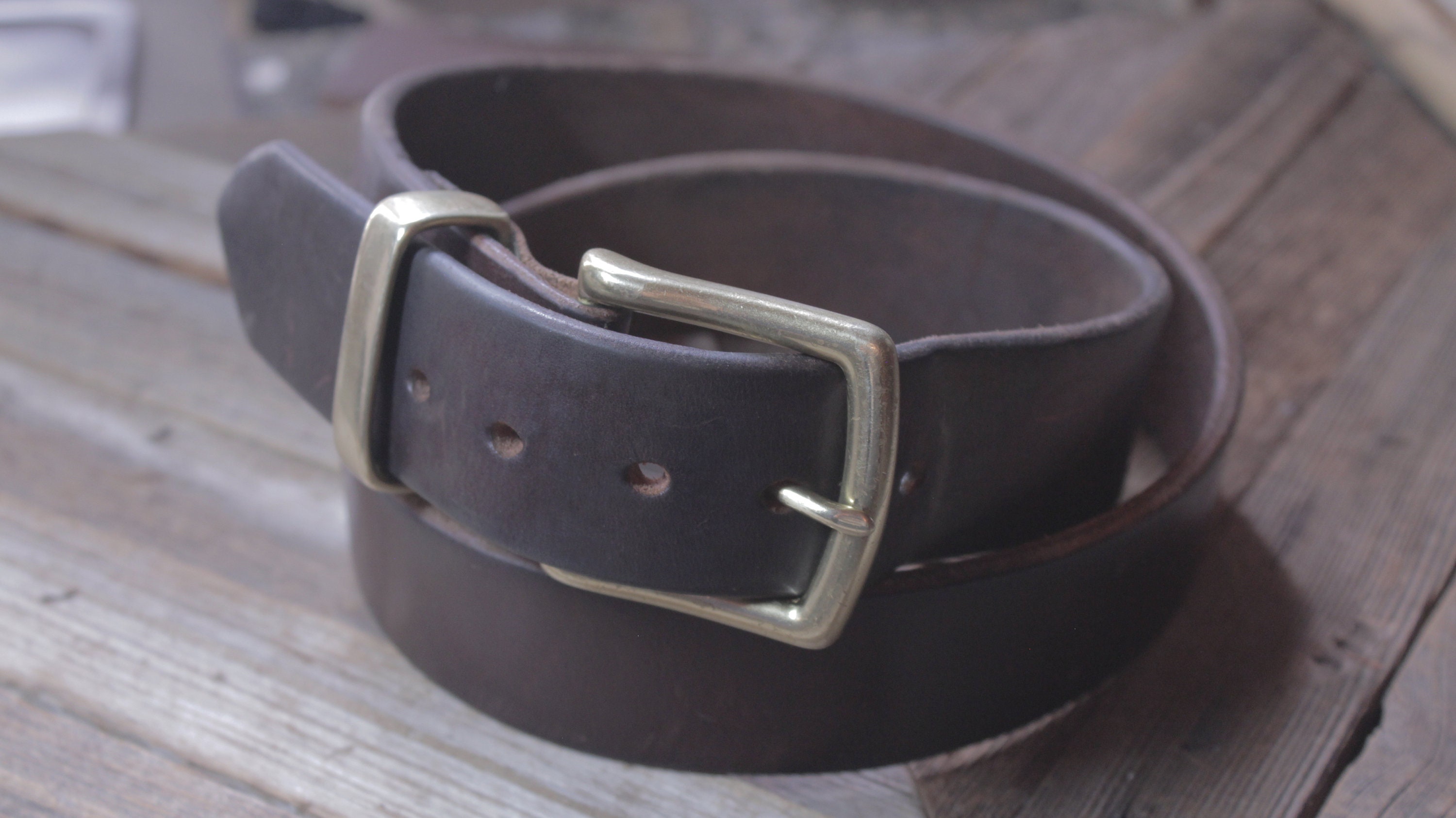 Horween Leather Belt 