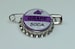 GRAPE SODA bottle cap pin