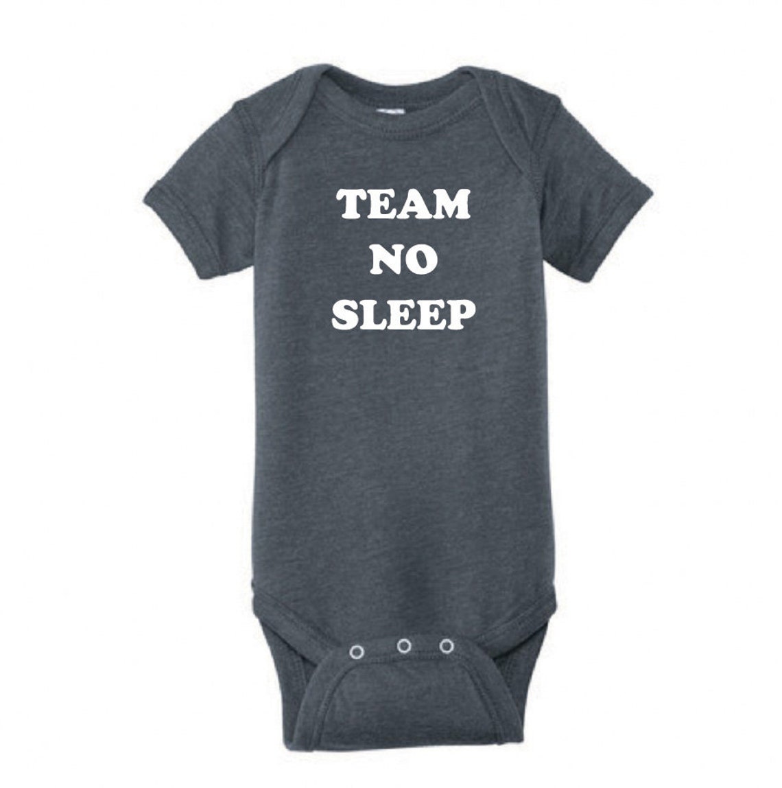 Team No Sleep Baby Onesie Funny Baby Onesie Southern Etsy