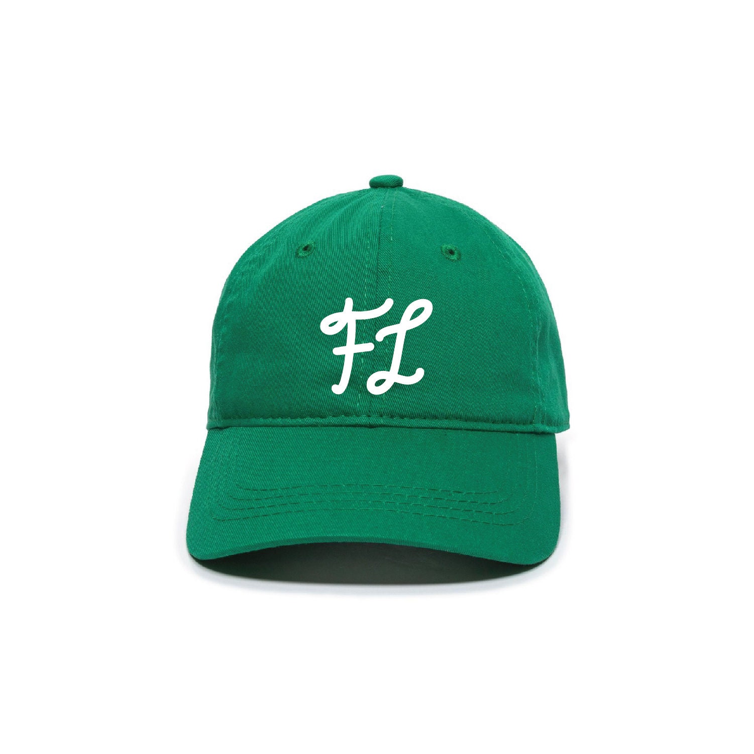 Florida Hand lettered Hat / 7 Color Options / Hand Lettered | Etsy