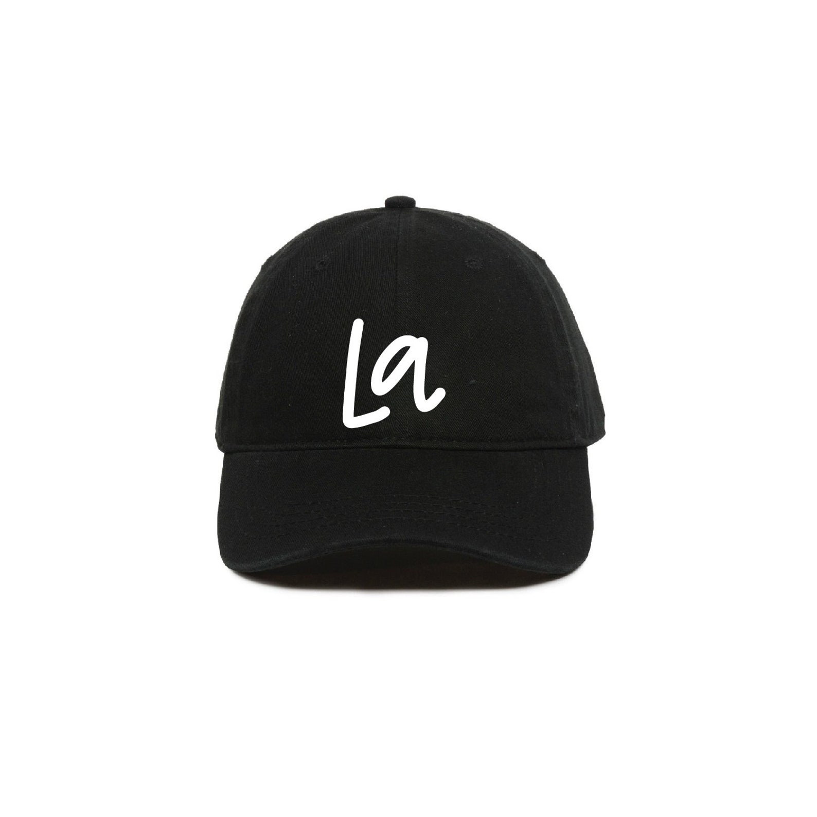 LA Hand lettered Hat / 7 Color Options / Los Angeles | Etsy