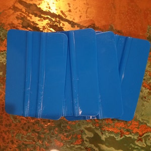 Decal Application Squeegee for Walls Glass and Wood Sticker Vinyl