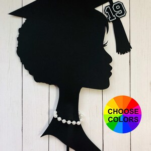 Graduation Centerpiece , Party Decoration, Graduation Party, Graduation Decoration, Class of 2024 image 4