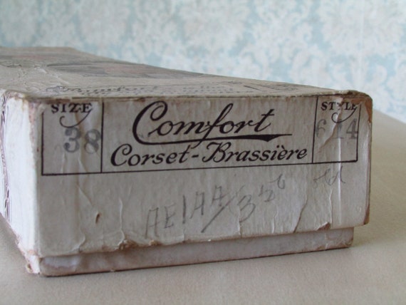 Edwardian Original Box for the "Comfort Corset - … - image 3