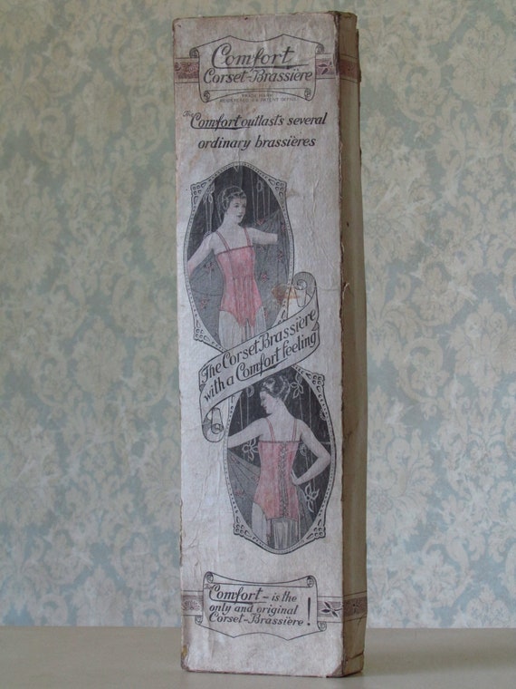 Edwardian Original Box for the "Comfort Corset - … - image 2