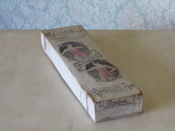 Edwardian Original Box for the "Comfort Corset - … - image 1