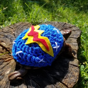 Crochet Wonderwoman Inspired Costume for Turtle/ Tortoise